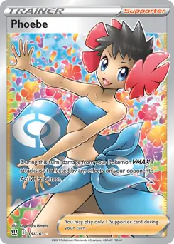 Full Art Phoebe 161 Normal