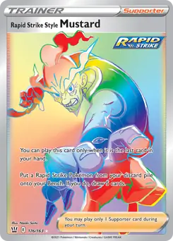 Rapid Strike Style Mustard Secret 176 Normal