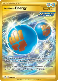 Rapid Strike Energy Secret 182 Normal