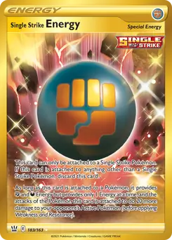 Single Strike Energy Secret 183 Normal