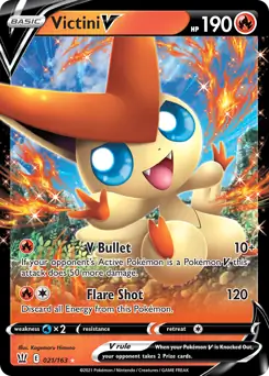 Victini V 021 Normal