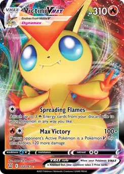 Victini VMAX 022 Normal