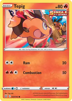 Tepig 023 Normal