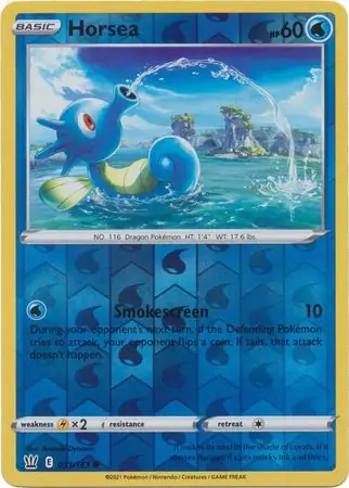 Horsea Reverse Holo 031 Normal