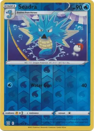 Seadra Reverse Holo 032 Normal