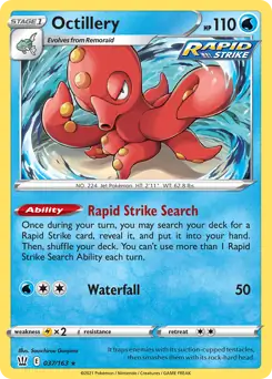 Octillery 037 Normal