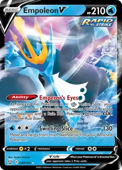 Empoleon V 040 Normal