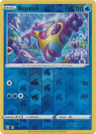 Bruxish Reverse Holo 043 Normal