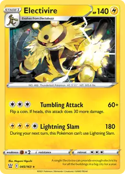 Electivire 045 Normal