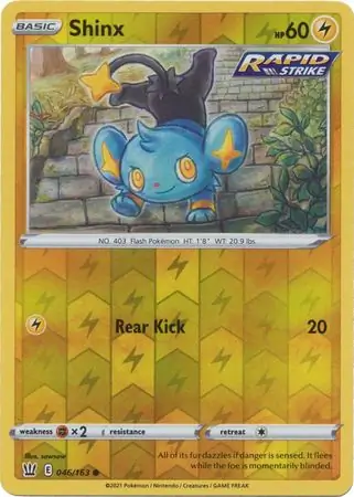 Shinx Reverse Holo 046 Normal
