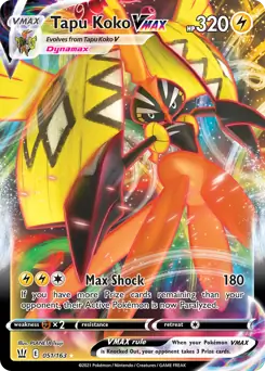 Tapu Koko VMAX 051 Normal