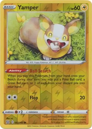 Yamper Reverse Holo 052 Normal