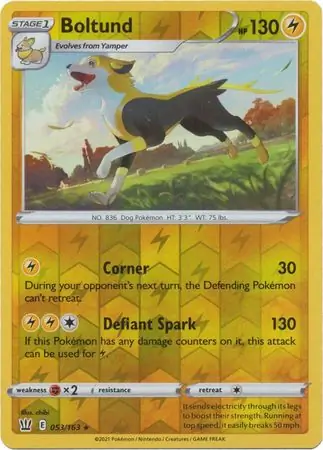 Boltund Reverse Holo 053 Normal