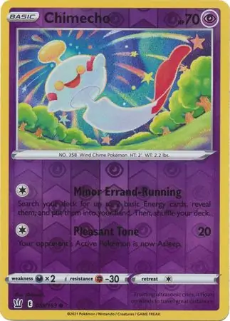 Chimecho Reverse Holo 059 Normal