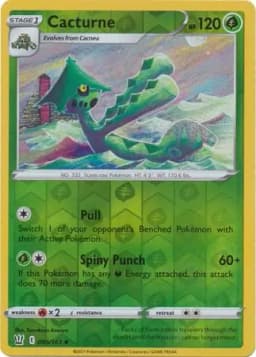 Cacturne Reverse Holo