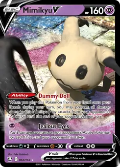 Mimikyu V 062 Normal