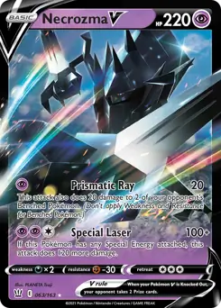 Necrozma V 063 Normal