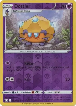 Dottler Reverse Holo 064 Normal