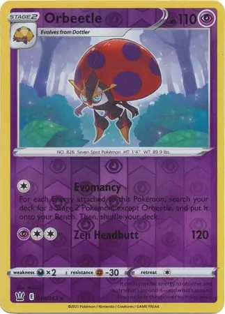 Orbeetle Reverse Holo 065 Normal