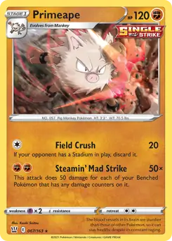 Primeape 067 Normal
