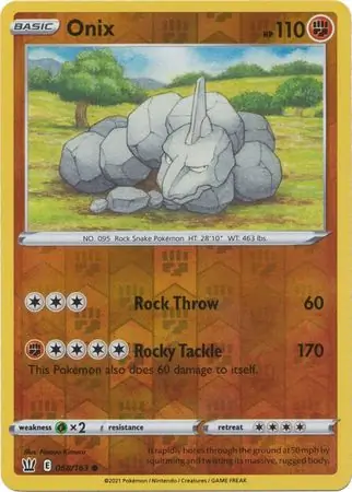 Onix Reverse Holo 068