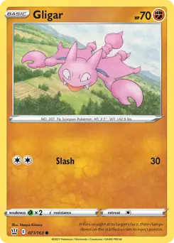 Gligar 071 Normal