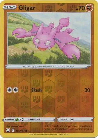 Gligar Reverse Holo 071