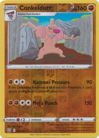 Conkeldurr Reverse Holo 075