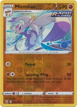 Mienshao Reverse Holo 077