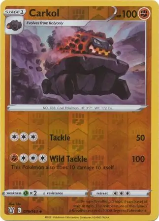 Carkol Reverse Holo 079 Normal