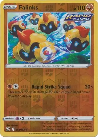 Falinks Reverse Holo 083 Normal