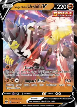 Single Strike Urshifu V 085