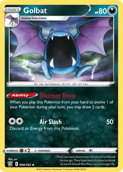 Golbat 090 Normal