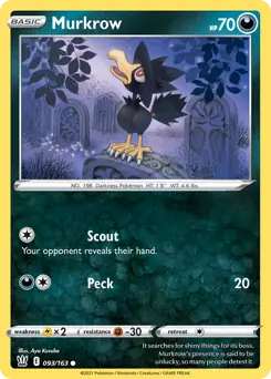 Murkrow 093 Normal