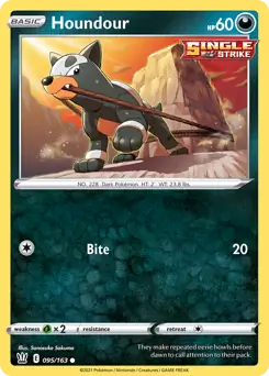 Houndour 095 Normal