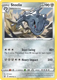 Steelix 099 Normal