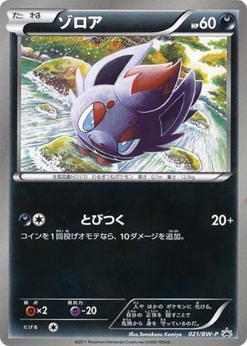 Zorua 021 Normal