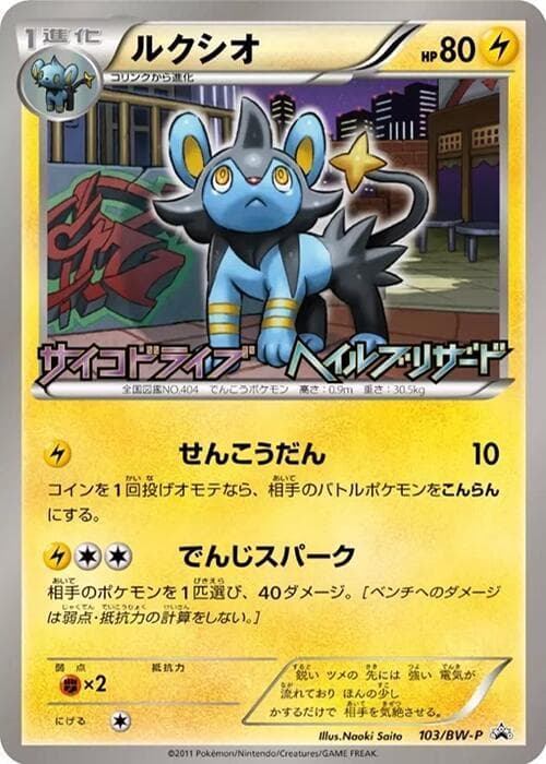 Luxio 103
