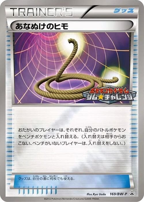 Escape Rope 169 Normal