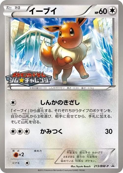 Eevee 213 Normal
