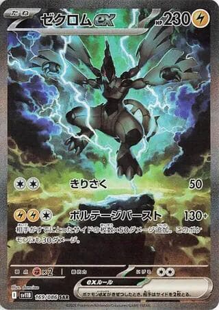 Zekrom ex 169
