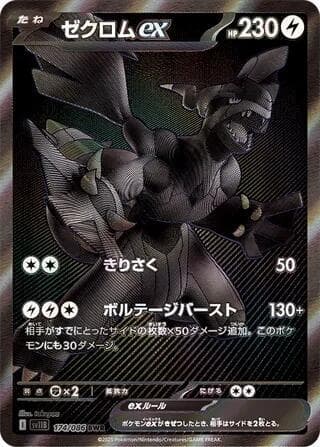 Zekrom ex 174