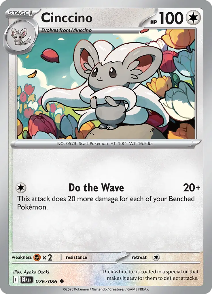 Cinccino 076