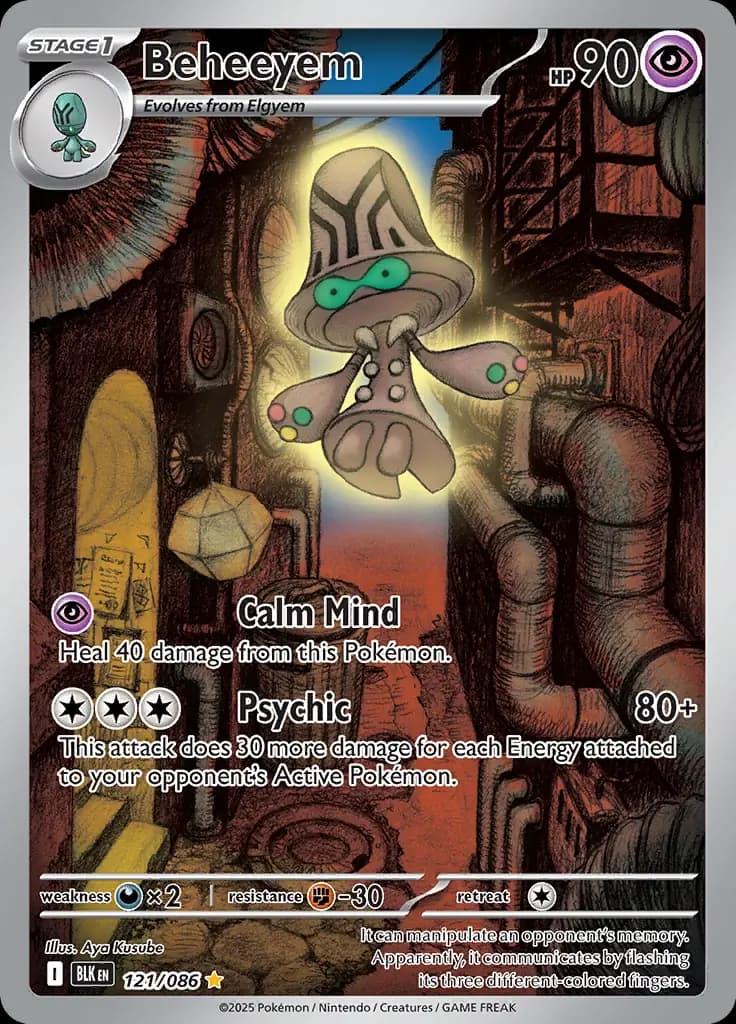 Beheeyem 121