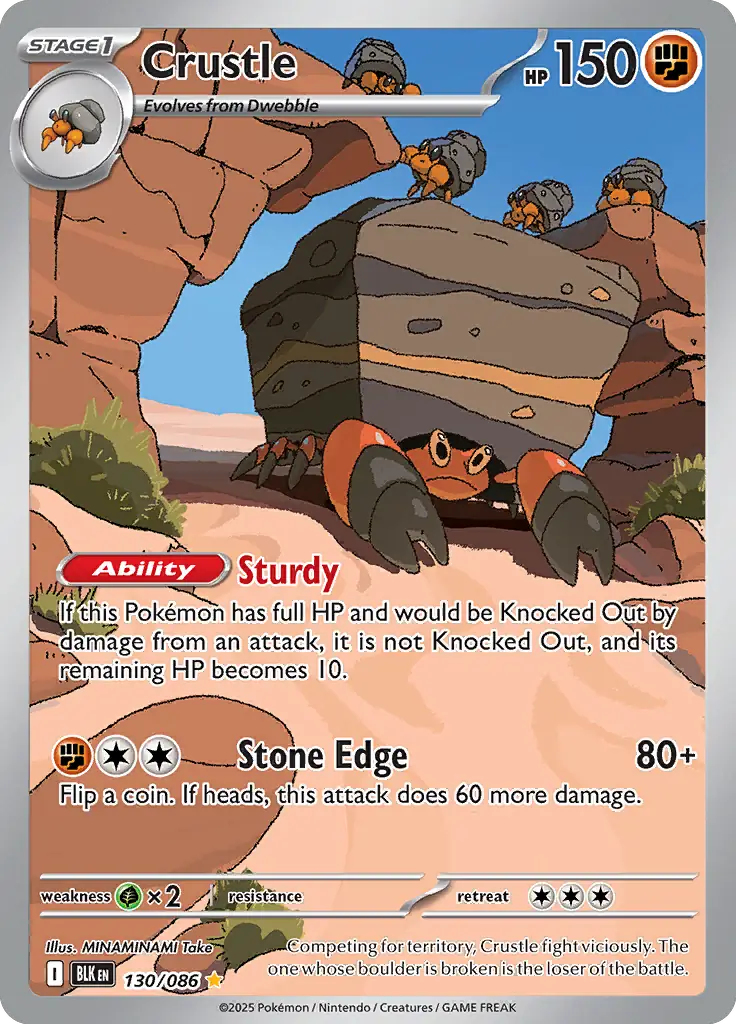 Crustle 130