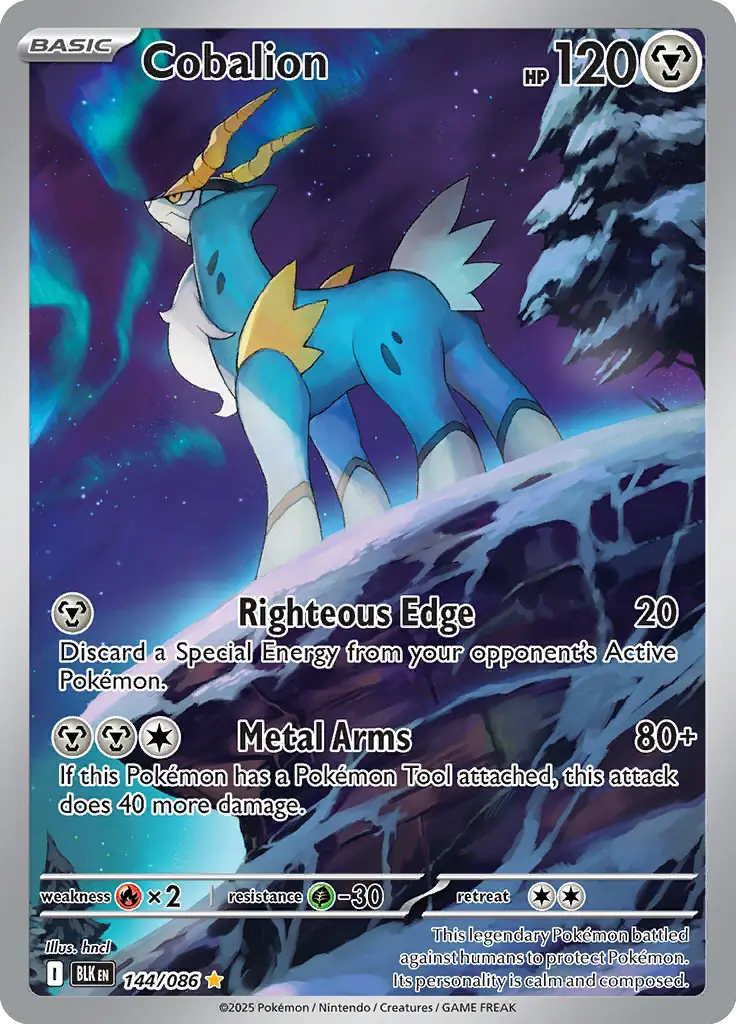 Cobalion 144