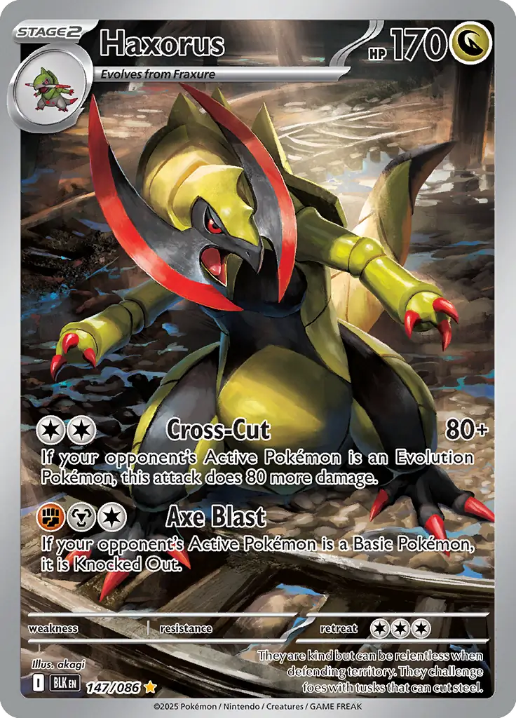 Haxorus 147