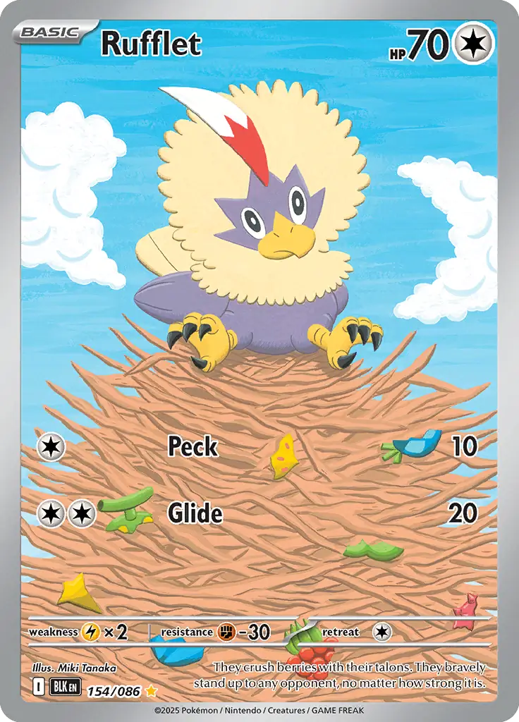 Rufflet 154