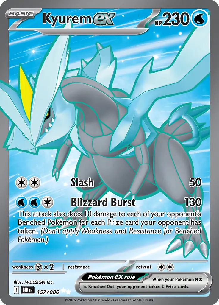 Kyurem 157