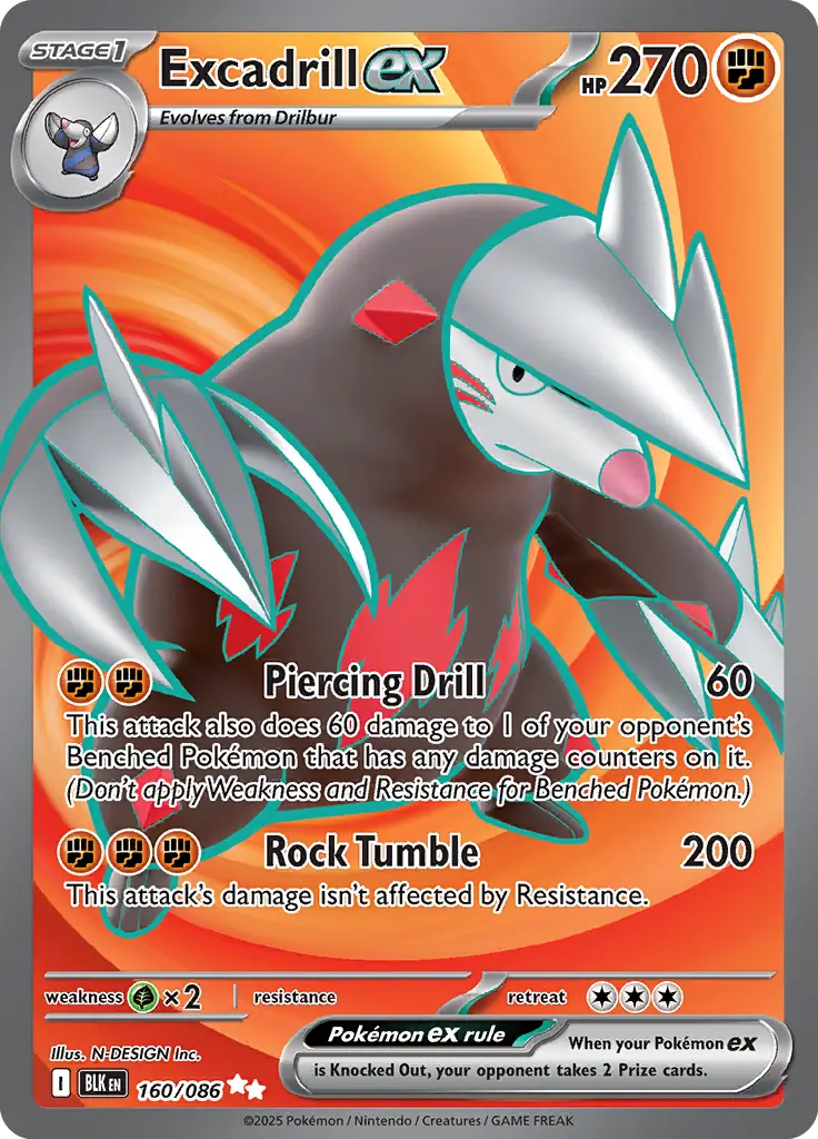 Excadrill 160